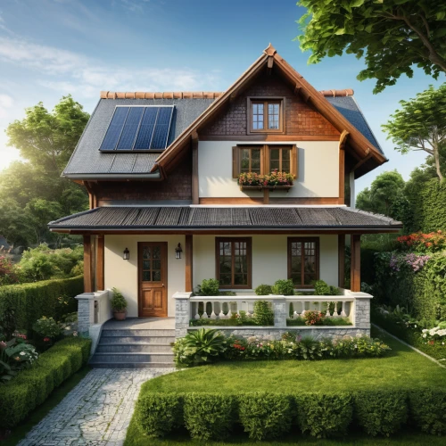 smart home,solar photovoltaic,eco-construction,energy efficiency,solar panels,smart house,danish house,wooden house,photovoltaic,roof landscape,home landscape,grass roof,beautiful home,photovoltaic system,solar energy,solar modules,small house,solar power,thermal insulation,house roof,Photography,General,Natural