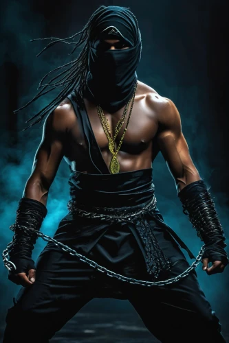 scorpion,ninja,kali,ninjas,guru,warrior east,shinobi,sheik,ninjutsu,cartoon ninja,blade,bhajji,warrior pose,sultan,aladha,bandana background,raider,samurai fighter,assassin,bagua,Photography,General,Fantasy