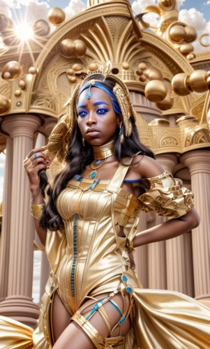 cleopatra,goddess of justice,athena,priestess,zodiac sign libra,pharaonic,ancient egyptian girl,axum,divine healing energy,mythological,cybele,fantasy woman,african culture,brazil carnival,african woman,warrior woman,greek myth,egyptian temple,african american woman,beautiful african american women