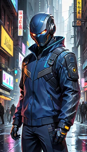 cyberpunk,sci fiction illustration,scifi,police uniforms,cyber,hk,cybernetics,protective suit,motorcycle helmet,officer,policeman,a motorcycle police officer,sci - fi,sci-fi,sci fi,enforcer,spacesuit,game illustration,traffic cop,nova,Anime,Anime,General