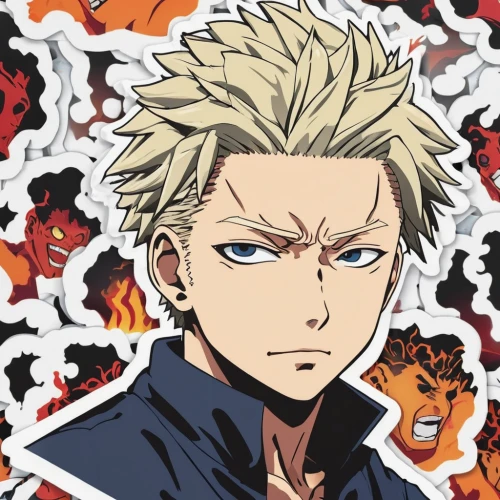 edit icon,kanji,power icon,hawks,kado,my hero academia,uruburu,naruto,soundcloud icon,fire background,asagiri,ikayaki,destroy,cancer icon,angry man,sticker,head icon,anime boy,tumblr icon,akashiyaki,Unique,Design,Sticker