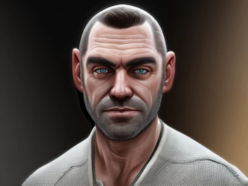 man portraits,male character,pompadour,medic,custom portrait,admiral von tromp,male elf,angry man,main character,bloned portrait,theoretician physician,vendor,vulcan,cosmetic,portrait background,ken,vladimir,3d model,botargo,lokportrait,Common,Common,Natural