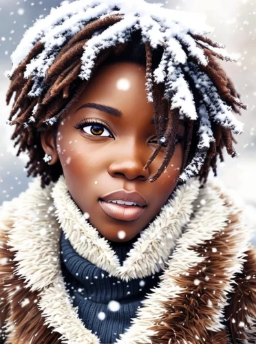 eskimo,the snow queen,wintry,bjork,snow scene,winter background,snow drawing,snowy,world digital painting,digital painting,young girl,winter,in the snow,african american woman,girl in a wreath,the snow falls,david bates,suit of the snow maiden,mystical portrait of a girl,snowfall,Common,Common,Japanese Manga