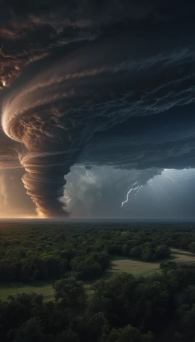 a thunderstorm cell,shelf cloud,thundercloud,thunderstorm,natural phenomenon,tornado drum,nature's wrath,storm clouds,lightning storm,thunderclouds,cloud formation,atmospheric phenomenon,meteorological phenomenon,tornado,thunderhead,thunderheads,dramatic sky,cumulonimbus,swelling cloud,mammatus,Photography,General,Natural