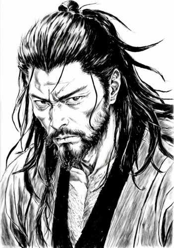 yi sun sin,wuchang,shimada,xing yi quan,guilinggao,thorin,takuan,zui quan,male character,shuanghuan noble,genghis khan,jin deui,luo han guo,xiangwei,sensei,bianzhong,mullet,kenjutsu,hwachae,aikido