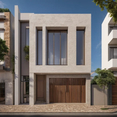residential house,modern house,famagusta,3d rendering,build by mirza golam pir,stucco frame,larnaca,new housing development,house front,modern architecture,townhouses,frame house,residential property,contemporary,prefabricated buildings,gold stucco frame,two story house,wooden facade,exterior decoration,house facade,Photography,General,Natural