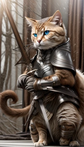 cat warrior,armored animal,napoleon cat,cullen skink,heroic fantasy,cat-ketch,rex cat,fantasy picture,breed cat,fantasy art,armored,castleguard,massively multiplayer online role-playing game,cat european,toyger,lone warrior,cat image,felidae,red tabby,cat sparrow