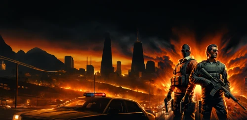 city in flames,black city,apocalyptic,the conflagration,fire background,sci fiction illustration,fallout4,apocalypse,post apocalyptic,destroyed city,post-apocalyptic landscape,background image,dead earth,action-adventure game,game illustration,scorched earth,dystopian,game art,the pandemic,pandemic