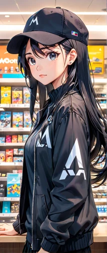 grocery,convenience store,jacket,cashier,grocery shopping,supermarket,grocery store,shopping icon,windbreaker,negev,mc,retail,tracksuit,nori,adidas,groceries,pizza supplier,ar-15,parka,anime japanese clothing,Anime,Anime,General