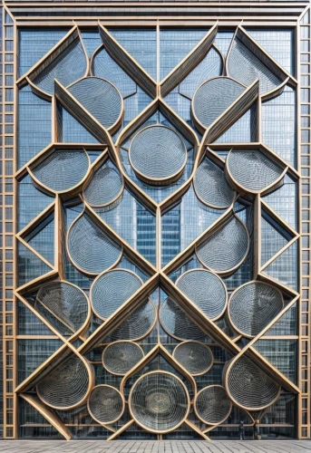 lattice window,lattice windows,facade panels,building honeycomb,honeycomb grid,honeycomb structure,ornamental dividers,ventilation grid,patterned wood decoration,tiles shapes,glass facade,iranian architecture,window with grille,ventilation grille,glass tiles,wall panel,islamic pattern,metal grille,glass facades,quatrefoil,Architecture,Skyscrapers,Masterpiece,Vernacular Modernism