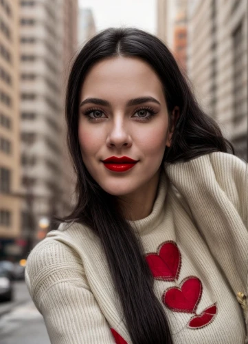 red lips,red lipstick,romantic look,poppy red,beautiful young woman,lipstick,menswear for women,pretty young woman,red coat,women fashion,queen of hearts,social,attractive woman,city ​​portrait,romantic portrait,woman in menswear,bleeding heart,lips,white and red,young woman,Common,Common,Photography