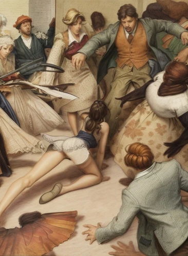 botticelli,bougereau,bouguereau,shoemaking,the pied piper of hamelin,shoemaker,mucha,the labor,plucked string instruments,meticulous painting,fall of the druise,violinists,gullivers travels,woman holding pie,vintage ilistration,orientalism,violins,the flute,seven citizens of the country,cardiopulmonary resuscitation,Common,Common,Natural