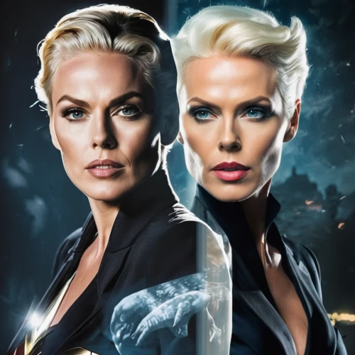 charlize theron,birds of prey,birds of prey-night,femme fatale,angels of the apocalypse,power icon,vegan icons,angel and devil,social,beauty icons,aging icon,lionesses,2zyl in series,composite,photoshop manipulation,strong women,underworld,digital compositing,x men,personages,Photography,Artistic Photography,Artistic Photography 07