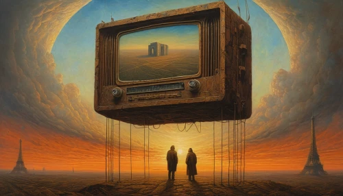 surrealism,parallel worlds,surrealistic,television,parallel world,the illusion,panopticon,analog television,mirror of souls,magic mirror,distant vision,perception,looking glass,unreality,virtual world,ego death,imagination,metaphysical,polarity,hdtv,Photography,General,Natural