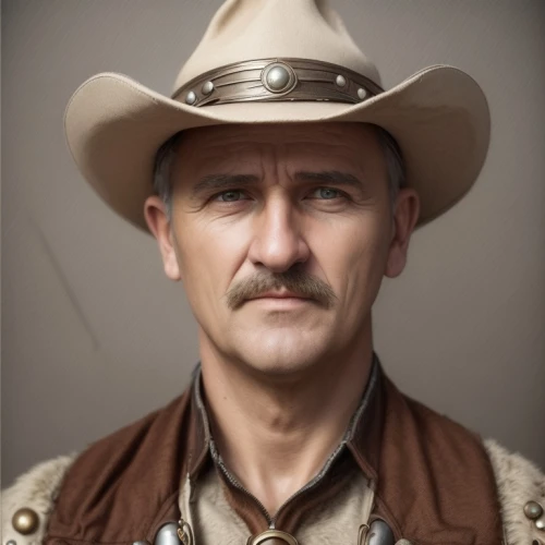 sheriff,park ranger,nikola,brown hat,chief cook,brigadier,holder,welness,man portraits,cholado,ranger,stetson,biologist,mayor,western riding,official portrait,rühmann,colonel,general,cowboy,Common,Common,Natural