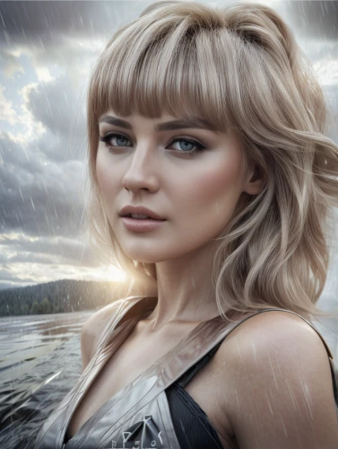 image manipulation,the blonde in the river,artificial hair integrations,girl on the boat,retouching,girl on the river,digital compositing,photoshop manipulation,portrait photography,celtic woman,image editing,portrait photographers,portrait background,visual effect lighting,retouch,pixie-bob,photo manipulation,silver rain,natural cosmetic,airbrushed