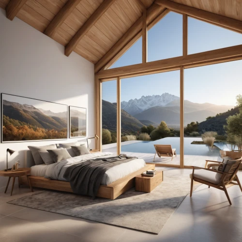 modern room,wooden beams,the cabin in the mountains,chalet,roof landscape,wooden windows,house in the mountains,home landscape,modern living room,smart home,home interior,scandinavian style,house in mountains,beautiful home,interior modern design,modern decor,great room,living room,livingroom,3d rendering,Photography,General,Natural