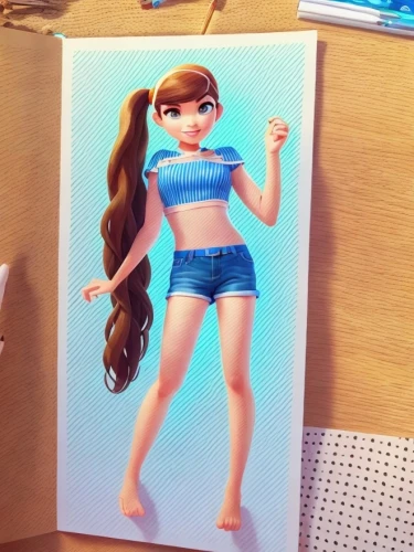 3d figure,construction paper,greetting card,pin-up girl,greeting card,summer clip art,jean shorts,pin up girl,cute cartoon character,copic,cutout,adhesive note,lego pastel,slide canvas,hula,plasticine,retro paper doll,note card,photo painting,moana,Common,Common,Cartoon