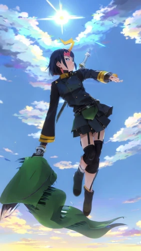 flying girl,kite landboarding,fly a kite,kite,kite flyer,kite climbing,kite boarding,wind surfing,flying heart,falling star,kite surfing,flying,skydive,falling,flip (acrobatic),i'm flying,windy,sonoda love live,wind,hover flying,Common,Common,Japanese Manga