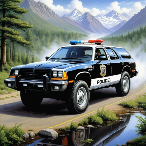 toyota 4runner,isuzu trooper,ford expedition,4 runner,patrol cars,ford excursion,amc eagle,sheriff car,chevrolet tahoe,ford crown victoria police interceptor,honda ridgeline,toyota land cruiser,dodge dakota,emergency vehicle,ford ranger,chevrolet avalanche,jeep cherokee,expedition camping vehicle,ford explorer,jeep cherokee (xj),Conceptual Art,Fantasy,Fantasy 30