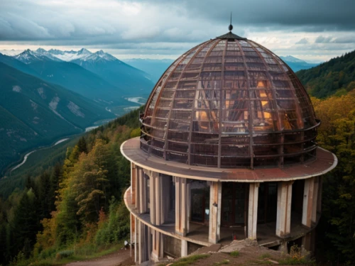 observatory,the observation deck,roof domes,buzludzha,observation deck,lookout tower,dome,observation tower,planetarium,granite dome,musical dome,dome roof,mont blanc,schilthorn,cupola,watertower,telescopes,watchtower,round house,water tower