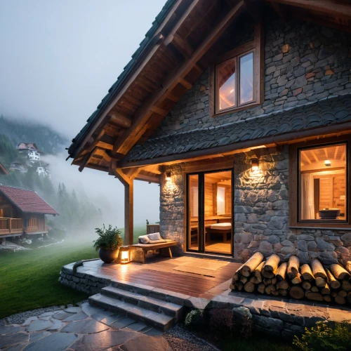 house in mountains,house in the mountains,chalet,the cabin in the mountains,mountain hut,mountain huts,beautiful home,swiss house,morning mist,private house,traditional house,holiday villa,zermatt,summer cottage,luxury property,alpine style,water mist,home landscape,alpine village,chalets,Photography,General,Natural