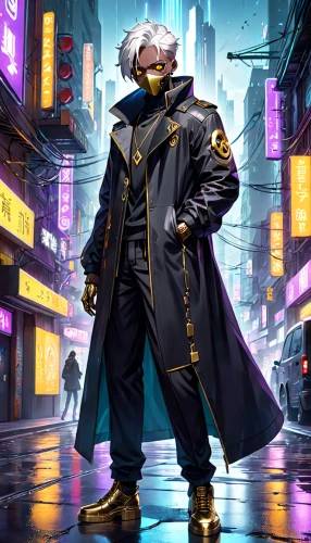 cyberpunk,dodge warlock,kingpin,streampunk,sigma,kryptarum-the bumble bee,monk,pandemic,sci fiction illustration,star-lord peter jason quill,cg artwork,admiral von tromp,gangstar,hk,sheik,magistrate,emperor,raven rook,yang,city pigeon,Anime,Anime,General