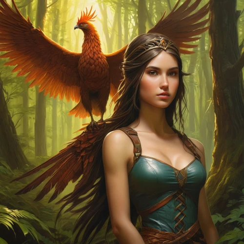 faery,fantasy art,fantasy picture,faerie,fantasy portrait,heroic fantasy,fantasy woman,harpy,fairy queen,sorceress,fairy tale character,bird of prey,celtic queen,gryphon,gonepteryx cleopatra,bird bird-of-prey,elven,exotic bird,celtic woman,athena,Conceptual Art,Fantasy,Fantasy 28