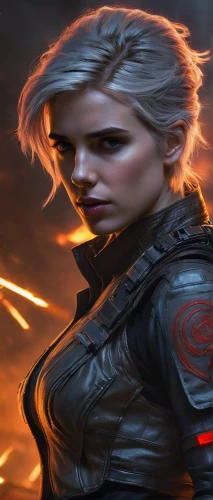 katniss,renegade,cg artwork,monsoon banner,fire background,portrait background,witcher,female warrior,terminator,gale,rosa ' amber cover,dusk background,gara,sci fiction illustration,massively multiplayer online role-playing game,background images,swordswoman,fiery,background image,mobile video game vector background,Illustration,American Style,American Style 03