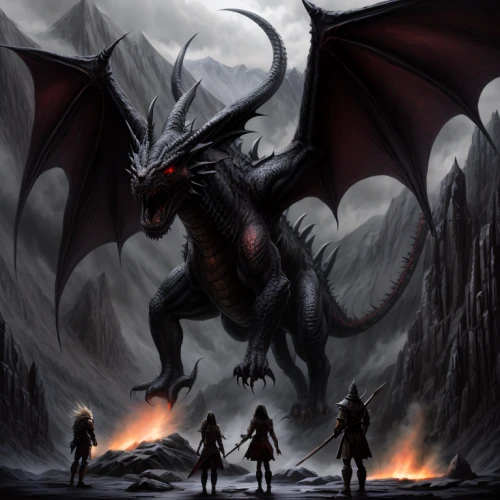 black dragon,dragon of earth,draconic,dragon fire,dragons,dragon,wyrm,dragon slayer,heroic fantasy,fire breathing dragon,charizard,dark-type,daemon,nine-tailed,dragon li,painted dragon,diablo,dragon design,fantasy art,dragon slayers