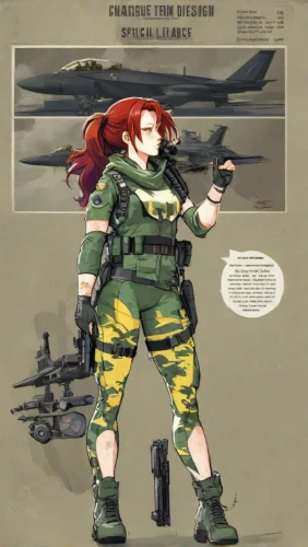 kosmea,rifle,gi,kalashnikov,girl with gun,girl with a gun,combat medic,strong military,asuka langley soryu,woman holding gun,kotobukiya,fighting stance,south russian ovcharka,holding a gun,dissipator,combat pistol shooting,pointing gun,m4a4,military raptor,german rex