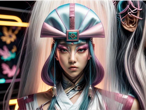 asian conical hat,yi sun sin,geisha,oriental princess,inner mongolian beauty,oriental girl,geisha girl,noodle image,chinese art,taiwanese opera,hwachae,goki,xun,amano,oriental,zui quan,wuchang,katana,anime 3d,hatsune miku