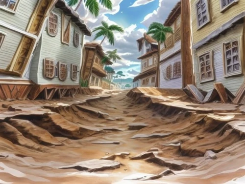sand road,road of the impossible,escher village,sinkhole,road to nowhere,the road to the sea,cobblestone,devilwood,sand paths,bad road,cobblestones,earth quake,fairy tail,underground lake,yamada's rice fields,backgrounds,the cobbled streets,dead end,krafla volcano,rescue alley