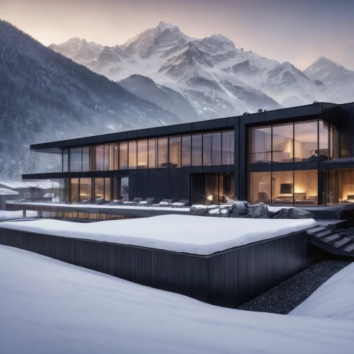 house in the mountains,house in mountains,winter house,swiss house,chalet,alpine style,modern house,mountain hut,ski facility,snow house,private house,cubic house,avalanche protection,snowhotel,dunes house,beautiful home,residential house,modern architecture,luxury property,timber house,Photography,General,Natural