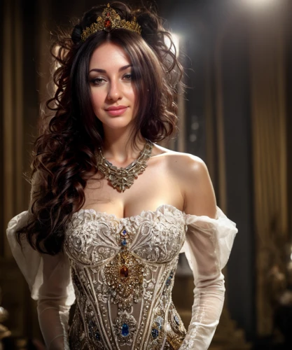 miss circassian,bridal clothing,bridal dress,celtic woman,bridal accessory,bridal jewelry,diadem,wedding gown,bodice,wedding dresses,celtic queen,bridal,venetian mask,wedding dress,victorian lady,crown render,fairy tale character,ball gown,russian folk style,the carnival of venice