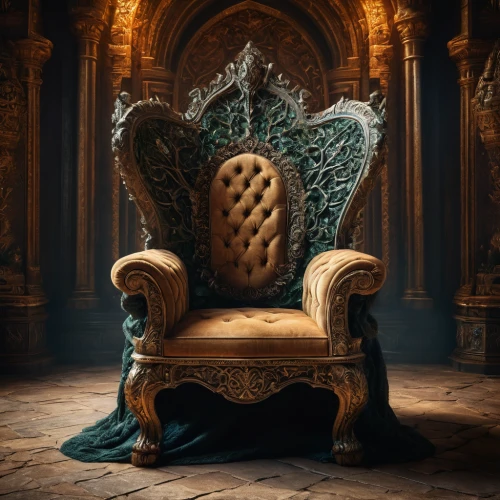 throne,the throne,wing chair,thrones,armchair,old chair,chair,floral chair,luxury decay,chair png,club chair,chaise,photomanipulation,hunting seat,photo manipulation,the crown,four poster,ornate room,baroque,chaise lounge,Photography,General,Fantasy