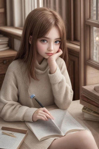girl studying,girl drawing,little girl reading,author,child with a book,world digital painting,study,writing-book,tutor,digital painting,sci fiction illustration,bookworm,child's diary,writer,kids illustration,girl sitting,girl portrait,librarian,illustrator,beautiful pencil,Common,Common,Natural
