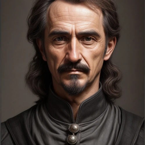 lokportrait,the emperor's mustache,leonardo devinci,male elf,benedict herb,admiral von tromp,cg artwork,htt pléthore,imperial coat,count,male character,lando,the abbot of olib,tyrion lannister,digital painting,francisco,vladimir,bust of karl,tudor,melchior,Common,Common,Natural