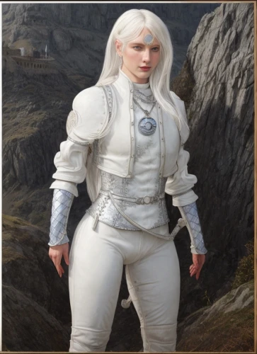 albino,spacesuit,suit of the snow maiden,space suit,cullen skink,space-suit,male elf,white lady,white alligator,white dolphin,white eagle,albino alligator,whitey,pure white,witcher,winterblueher,female doctor,astronaut suit,female warrior,silver,Game Scene Design,Game Scene Design,Medieval