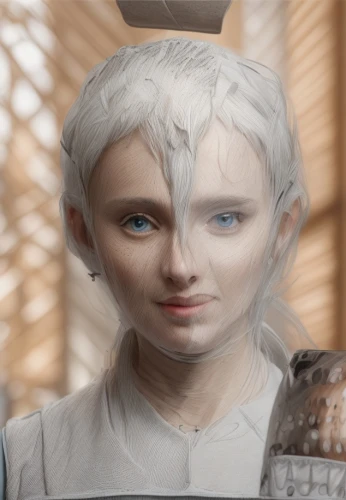 male elf,violet head elf,white walker,cullen skink,wood elf,elves,elven,cgi,whitey,father frost,elf,female doll,dark elf,winterblueher,white rose snow queen,mundi,porcelaine,pale,male character,3d rendered,Common,Common,Natural