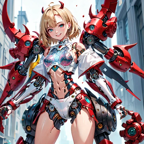 heavy object,nero claudius,red saber,nero,mecha,vanessa (butterfly),azalea,ganai,mech,honolulu,battlecruiser,chariot,armored,cybernetics,neottia nidus-avis,heavy cruiser,crab cutter,kotobukiya,ixia,sanya,Anime,Anime,General