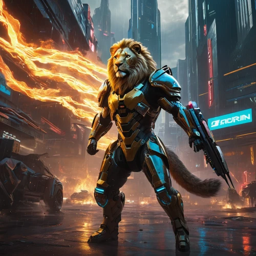 symetra,lion - feline,nova,cat warrior,captain marvel,nebula guardian,electro,avenger,cg artwork,loki,fire background,destroy,iron man,4k wallpaper,panther,leo,io,predator,wildcat,ironman,Photography,General,Natural