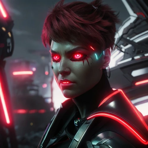 darth talon,cyborg,shepard,cyberpunk,terminator,nova,cg artwork,star-lord peter jason quill,tracer,valerian,sci fi,cybernetics,neon human resources,echo,symetra,zero,scifi,gara,kai,cyber,Common,Common,Game