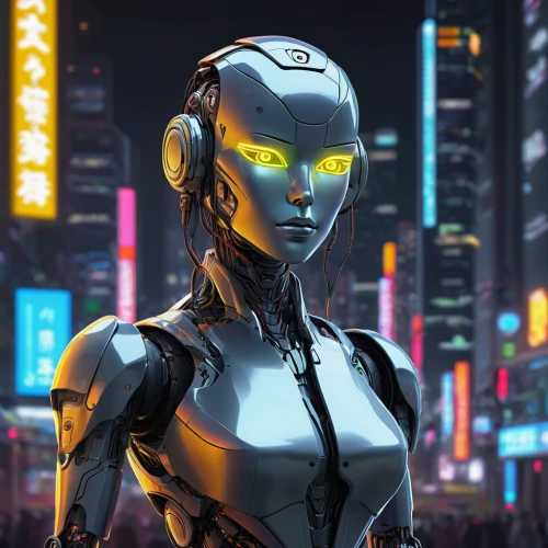 cyberpunk,cyborg,cyber,futuristic,vector girl,cybernetics,robotic,scifi,nova,ai,robot icon,artificial intelligence,neon human resources,sci-fi,sci - fi,cyber glasses,robotics,humanoid,sci fi,android,Illustration,Japanese style,Japanese Style 13