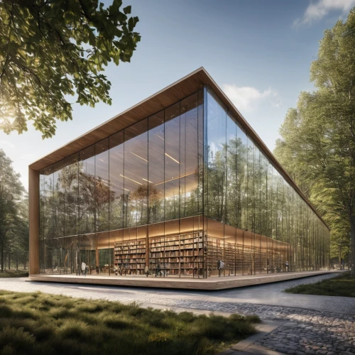 school design,timber house,archidaily,forest chapel,eco-construction,eco hotel,aschaffenburger,3d rendering,glass facade,house in the forest,modern architecture,lecture hall,wooden construction,new building,frame house,cubic house,modern office,music conservatory,hahnenfu greenhouse,prefabricated buildings,Photography,General,Natural