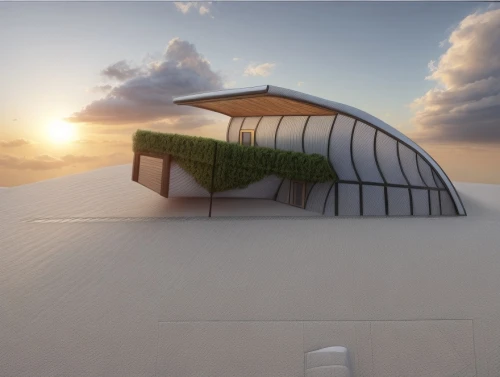 roof landscape,3d rendering,dunes house,render,roof terrace,sky space concept,greenhouse cover,grass roof,roof domes,greenhouse,house roof,greenhouse effect,house roofs,eco-construction,roof garden,cubic house,turf roof,roof top,modern house,3d rendered,Common,Common,Natural