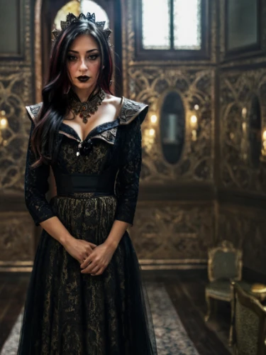gothic fashion,gothic dress,gothic portrait,gothic woman,victorian style,gothic style,the enchantress,the victorian era,raven,queen of the night,princess sofia,dark gothic mood,queen anne,victorian,victorian fashion,victorian lady,gothic,clary,fairy queen,queen of hearts