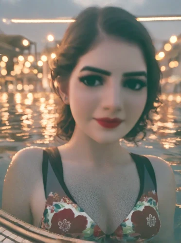 girl on the river,girl on the boat,the girl in the bathtub,floating on the river,marina,the blonde in the river,retro woman,summer floatation,retro girl,photoshoot with water,doll looking in mirror,hallia venezia,siren,in water,dubai fountain,water nymph,vintage girl,iranian,bathtub,sirens