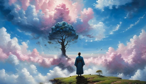 ascension,surrealism,薄雲,cloud image,surrealistic,sky,astral traveler,pillars of creation,parallel worlds,transcendence,parallel world,dr. manhattan,world digital painting,blue sky clouds,vipassana,about clouds,mother earth,skyscape,enlightenment,blue sky and clouds,Photography,General,Natural