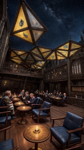 the globe,hogwarts,billiard room,lecture hall,reading room,court of law,wade rooms,lodge,dandelion hall,ball fortune tellers,treasure hall,open air theatre,theater stage,epcot center,rathauskeller,conference room,movie theater,unique bar,meeting room,lecture room,Common,Common,Film